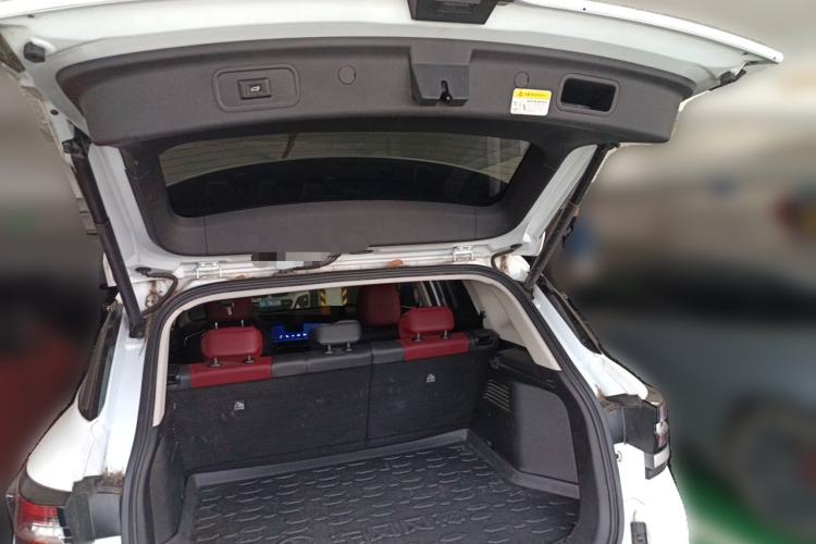 Used Dongfeng Aeolus AX7 2023 Mach Edition 1.5T DCT DF41 Trunk