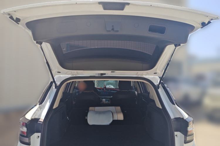 Used Dongfeng Aeolus AX7 2023 Mach Edition 1.5T DCT DF31 Trunk