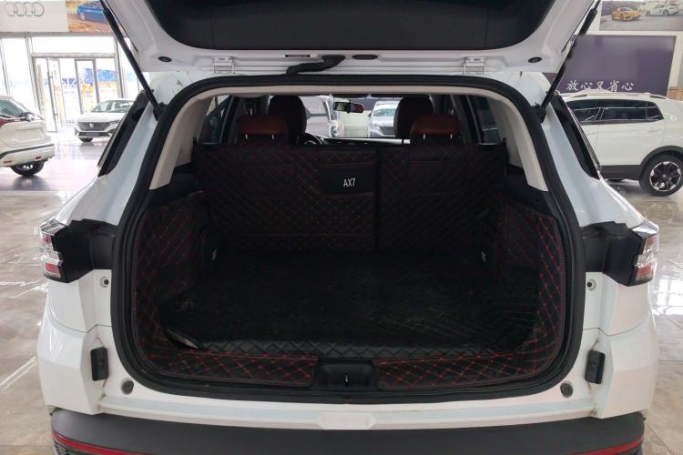Used Dongfeng Aeolus AX7 2023 Mach Edition 1.5T DCT Champion Legend Version Trunk
