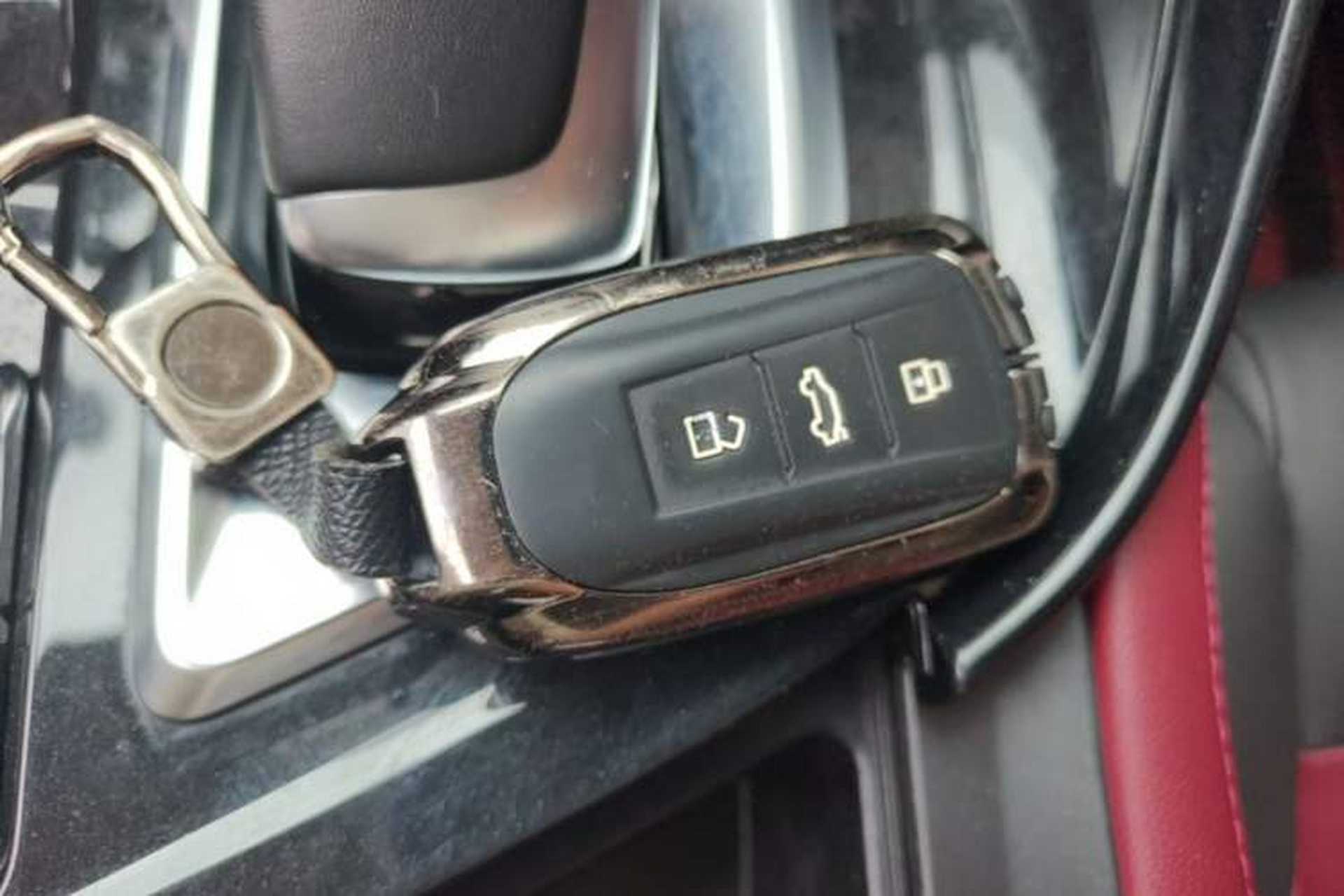 Used Dongfeng Aeolus AX7 2023 Mach Edition 1.5T DCT DF31 Vehicle Key