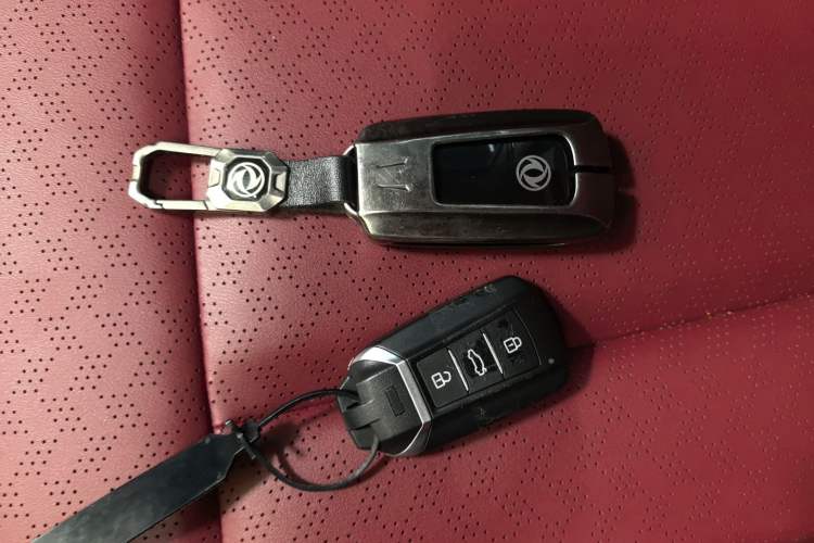 Used Dongfeng Aeolus AX7 2023 Mach Edition 1.5T DCT Champion Legend Version Vehicle Key