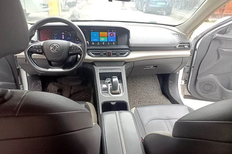 Used Dongfeng Aeolus E60 2021 360H Beauty Leopard Edition Center Console