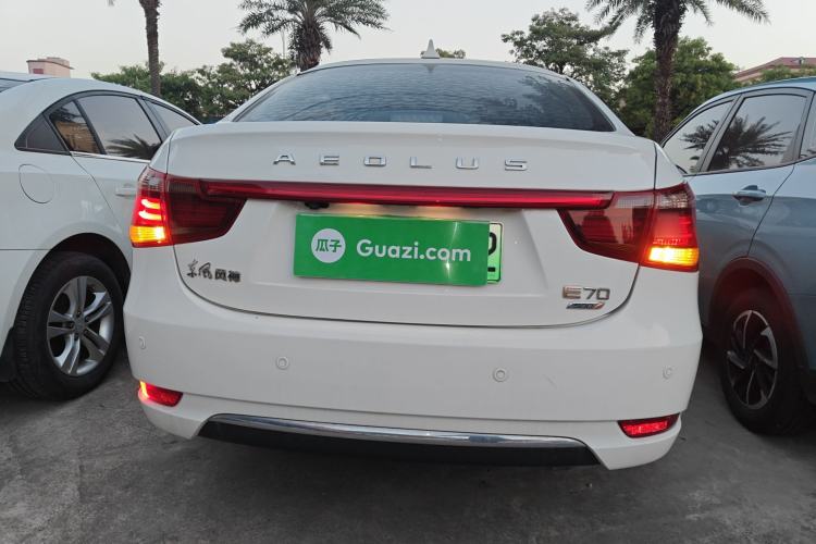 Used Dongfeng Aeolus E60 2021 500 Cougar Edition Exterior 4