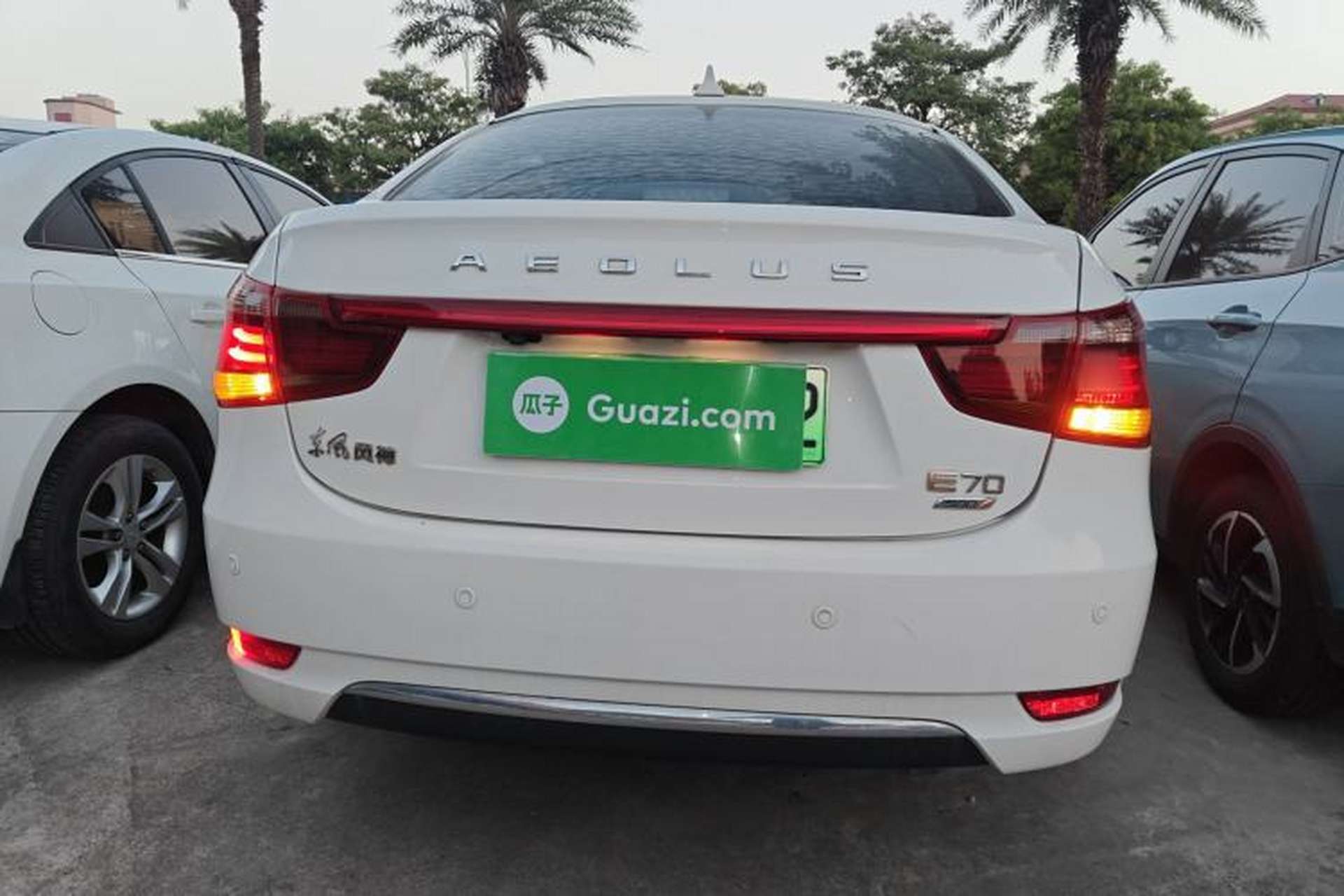 Used Dongfeng Aeolus E60 2021 500 Cougar Edition Exterior 4