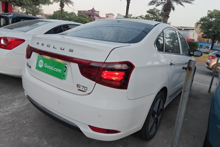 Used Dongfeng Aeolus E60 2021 500 Cougar Edition Exterior 5