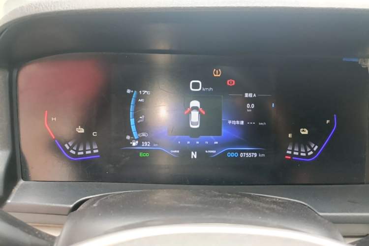 Used Dongfeng Aeolus E60 2021 360H Beauty Leopard Edition Instrument Cluster