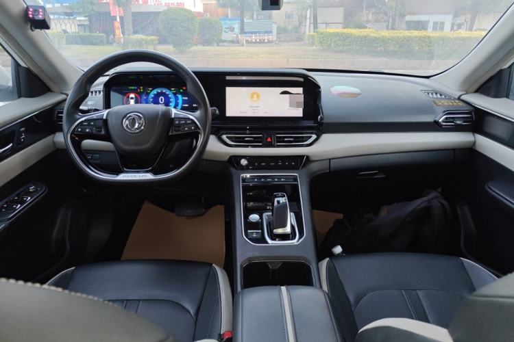 Used Dongfeng Aeolus E60 2021 500 Cougar Edition Interior 2
