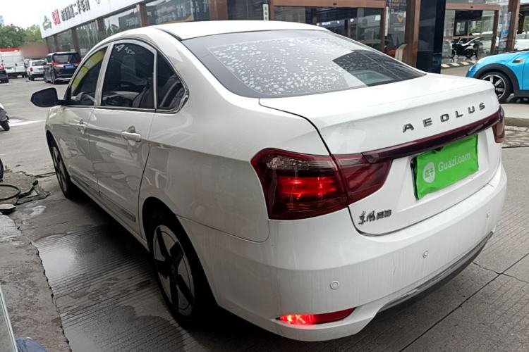 Used Dongfeng Aeolus E60 2021 360H Beauty Leopard Edition Rear Left 45 Deg