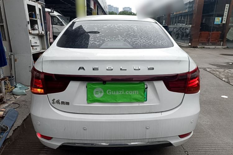 Used Dongfeng Aeolus E60 2021 360H Beauty Leopard Edition Rear