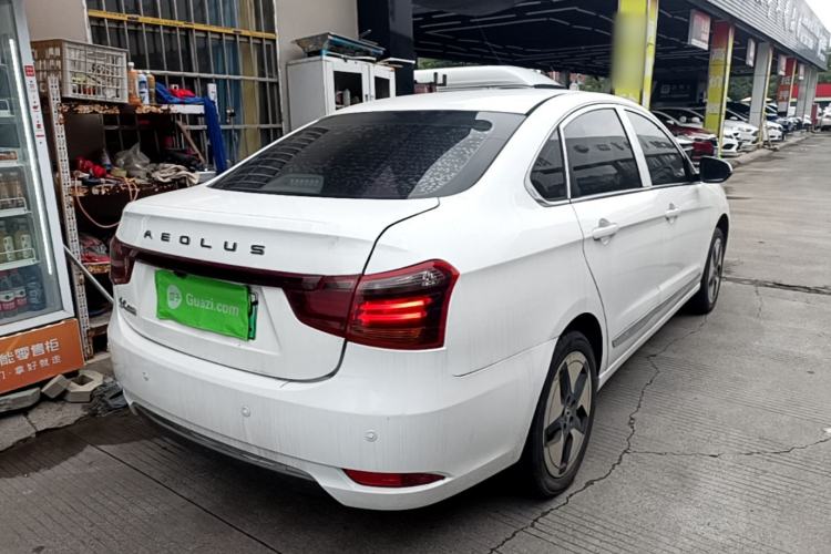 Used Dongfeng Aeolus E60 2021 360H Beauty Leopard Edition Rear Right 45 Deg