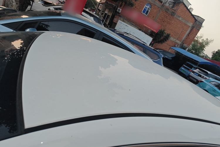 Used Dongfeng Aeolus E60 2021 500 Cougar Edition Roof