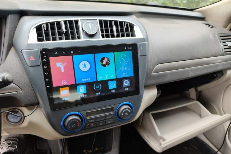 Used Dongfeng Aeolus E70 2018 Super-Enjoyment Edition Audio And AC Panel