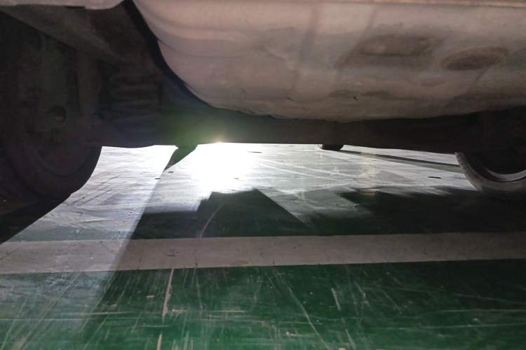Used Dongfeng Aeolus E70 2018 Super-Intelligent Edition Chassis Rear