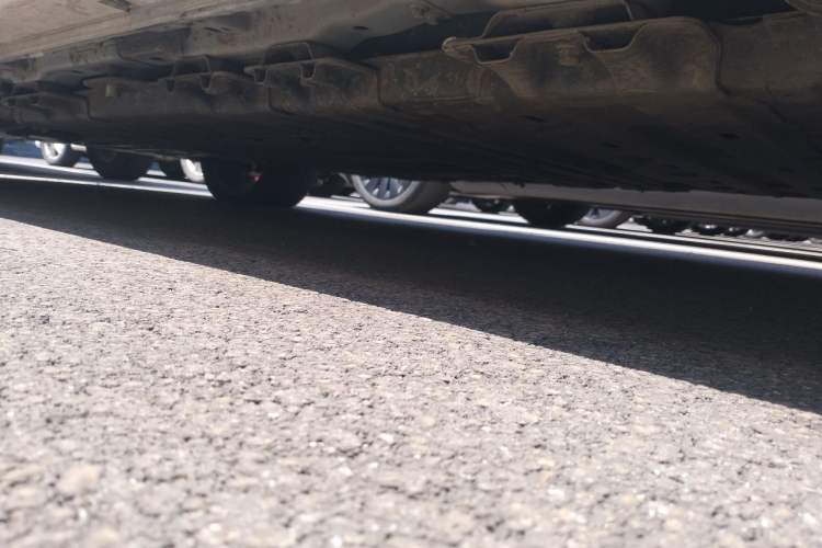 Used Dongfeng Aeolus E70 2018 Super-Intelligent Edition Chassis Rear Left