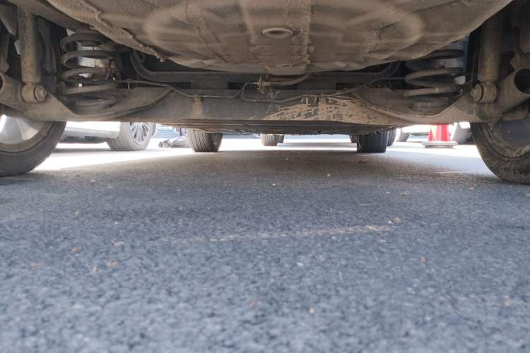 Used Dongfeng Aeolus E70 2018 Super-Intelligent Edition Chassis Rear