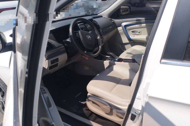 Used Dongfeng Aeolus E70 2018 Super-Intelligent Edition Driver Seat