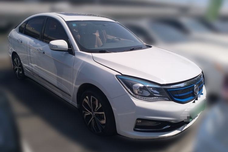 Used Dongfeng Aeolus E70 2018 Super-Intelligent Edition Front Right 45 Deg