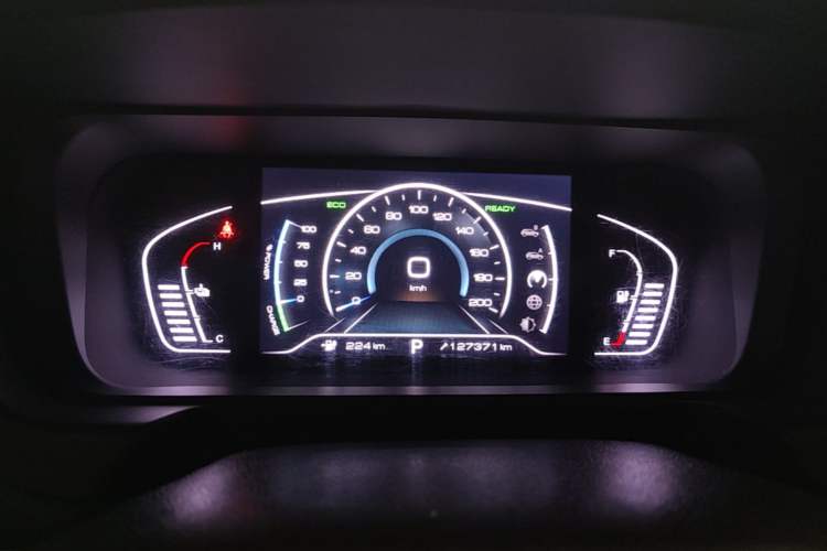 Used Dongfeng Aeolus E70 2018 Super-Intelligent Edition Instrument Cluster