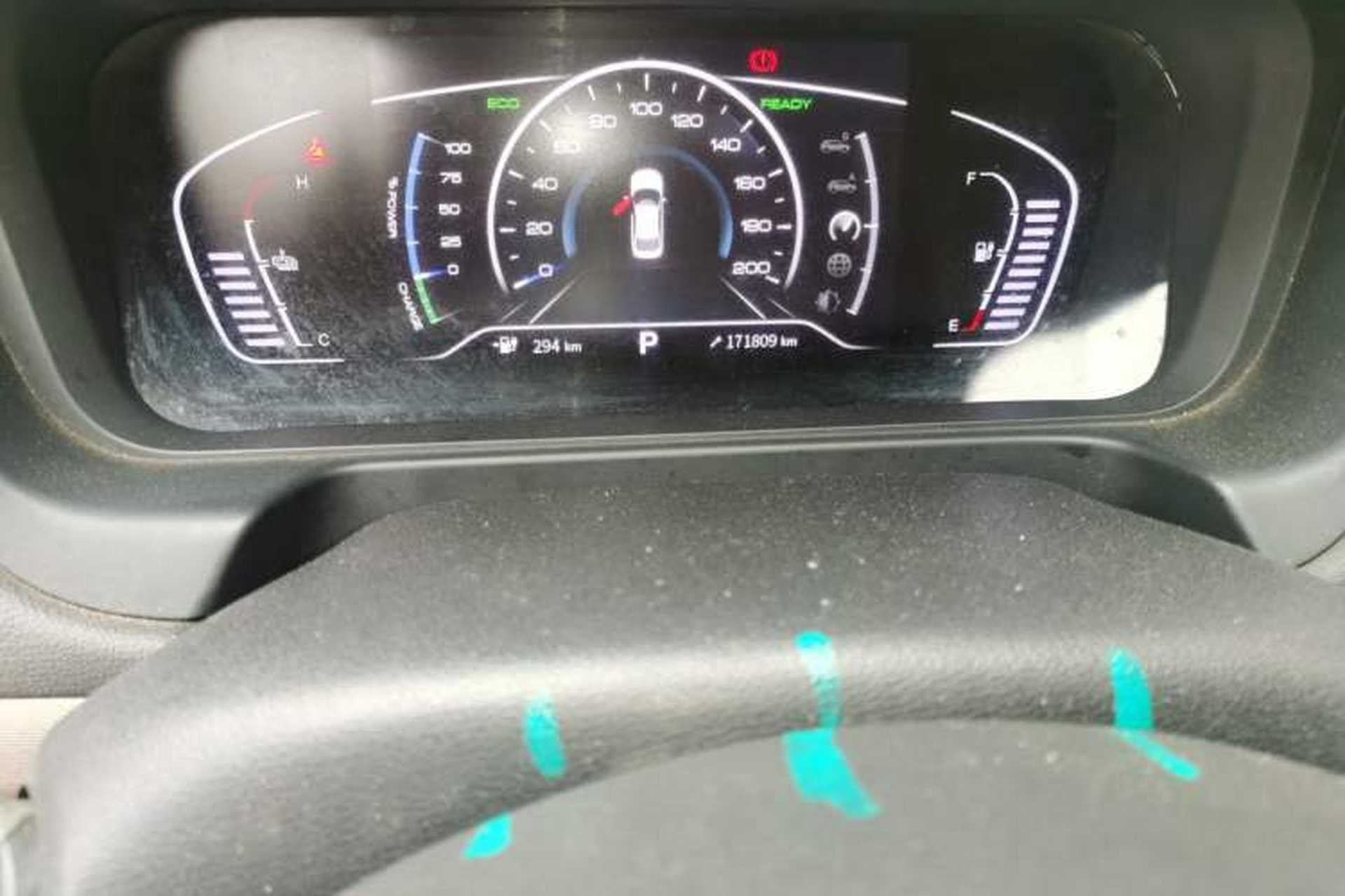 Used Dongfeng Aeolus E70 2018 Super-Enjoyment Edition Odometer Close Up