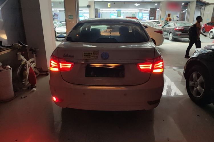 Used Dongfeng Aeolus E70 2018 Super-Intelligent Edition Rear