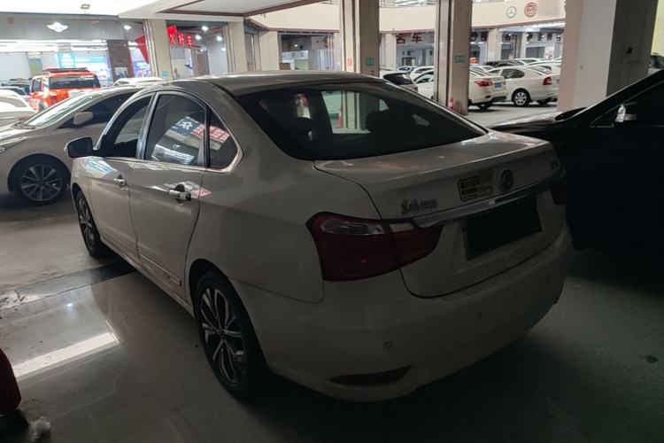 Used Dongfeng Aeolus E70 2018 Super-Intelligent Edition Rear Left 45 Deg