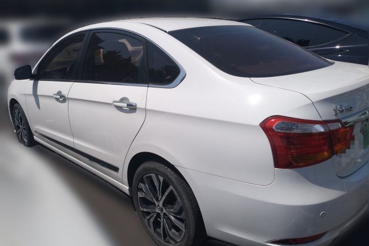 Used Dongfeng Aeolus E70 2018 Super-Intelligent Edition Rear Left 45 Deg