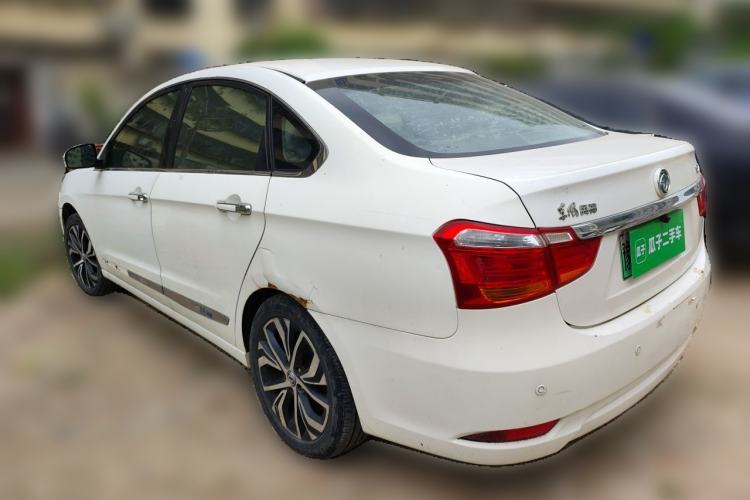 Used Dongfeng Aeolus E70 2018 Super-Enjoyment Edition Rear Left 45 Deg
