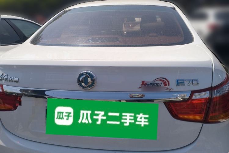 Used Dongfeng Aeolus E70 2018 Super-Intelligent Edition Rear