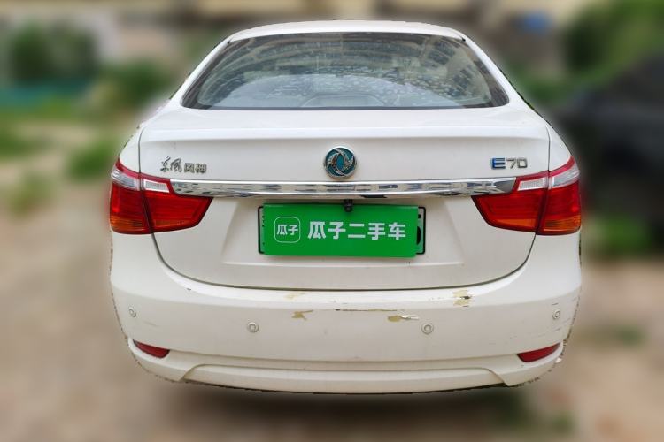 Used Dongfeng Aeolus E70 2018 Super-Enjoyment Edition Rear