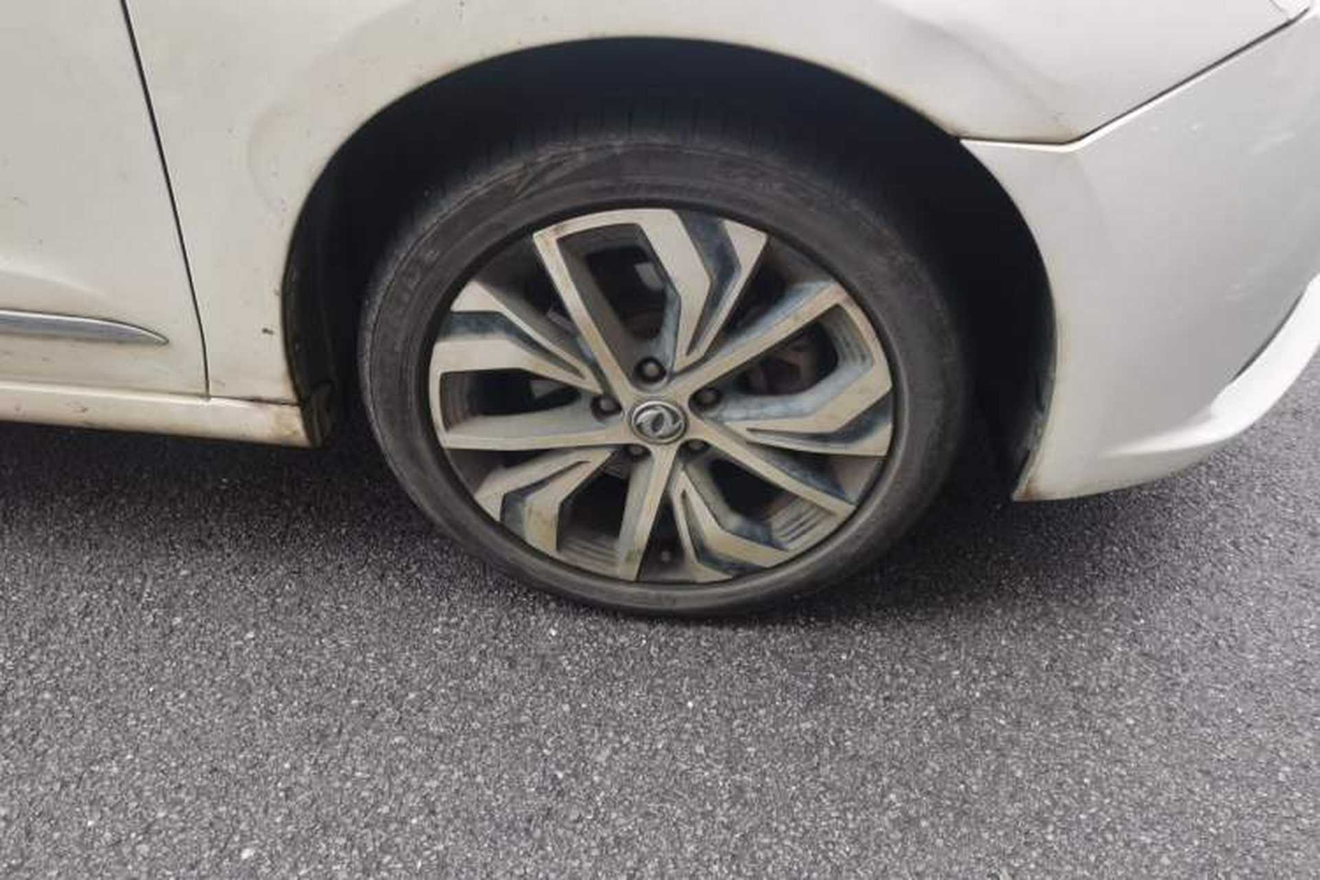 Used Dongfeng Aeolus E70 2018 Super-Enjoyment Edition Right Front Wheel Hub