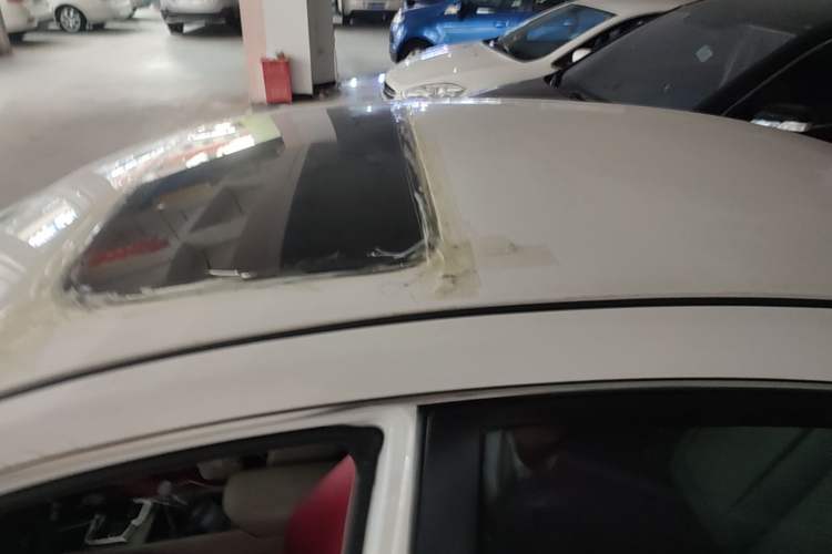 Used Dongfeng Aeolus E70 2018 Super-Intelligent Edition Roof