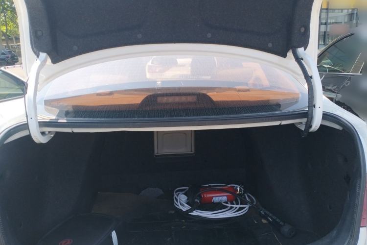 Used Dongfeng Aeolus E70 2018 Super-Intelligent Edition Trunk
