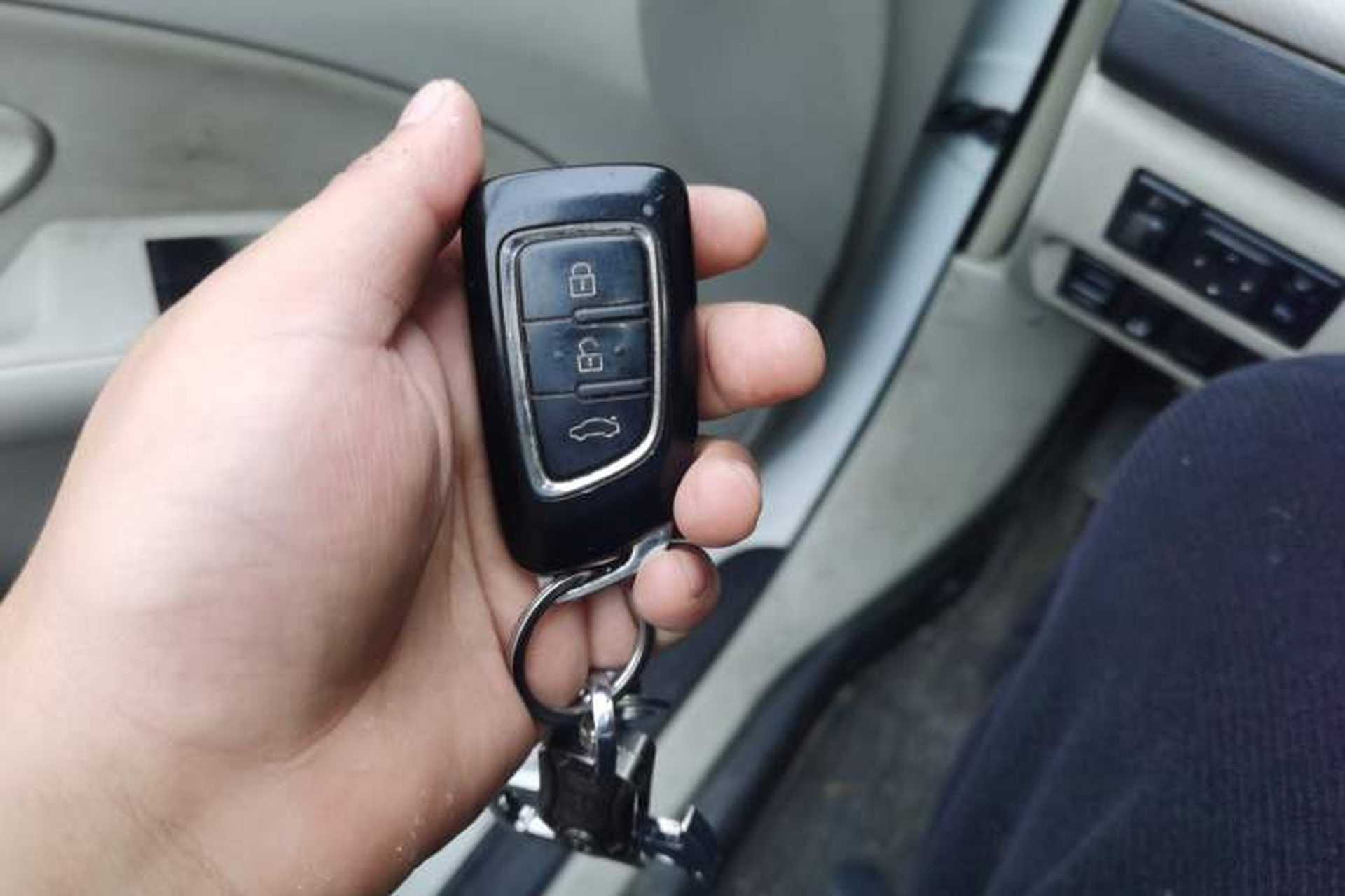 Used Dongfeng Aeolus E70 2018 Super-Enjoyment Edition Vehicle Key