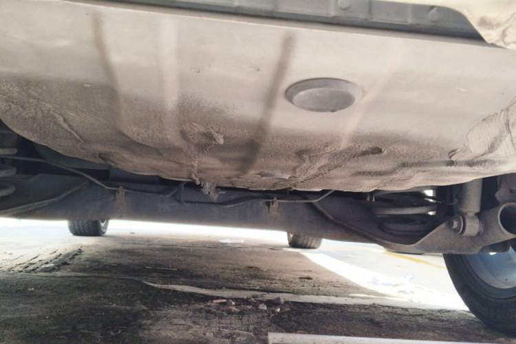 Used Dongfeng Aeolus E70 2019 500 Ultra-Comfort Edition Chassis Rear