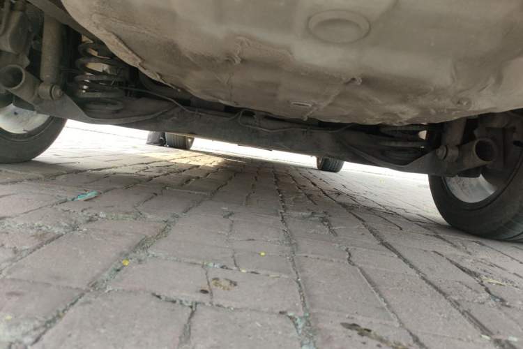 Used Dongfeng Aeolus E70 2019 500 Ultra-Comfort Edition Chassis Rear