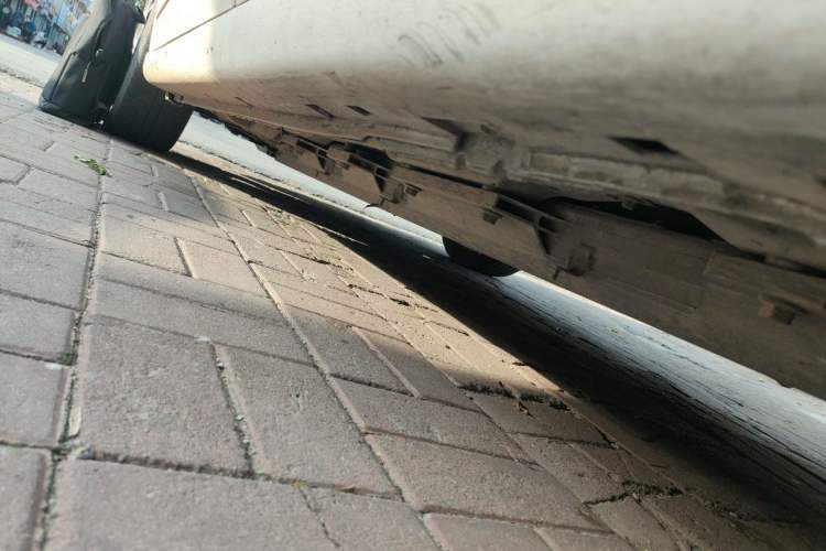Used Dongfeng Aeolus E70 2019 500 Ultra-Comfort Edition Chassis Rear Left