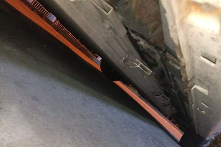 Used Dongfeng Aeolus E70 2019 500 Ultra-Comfort Edition Chassis Rear Right