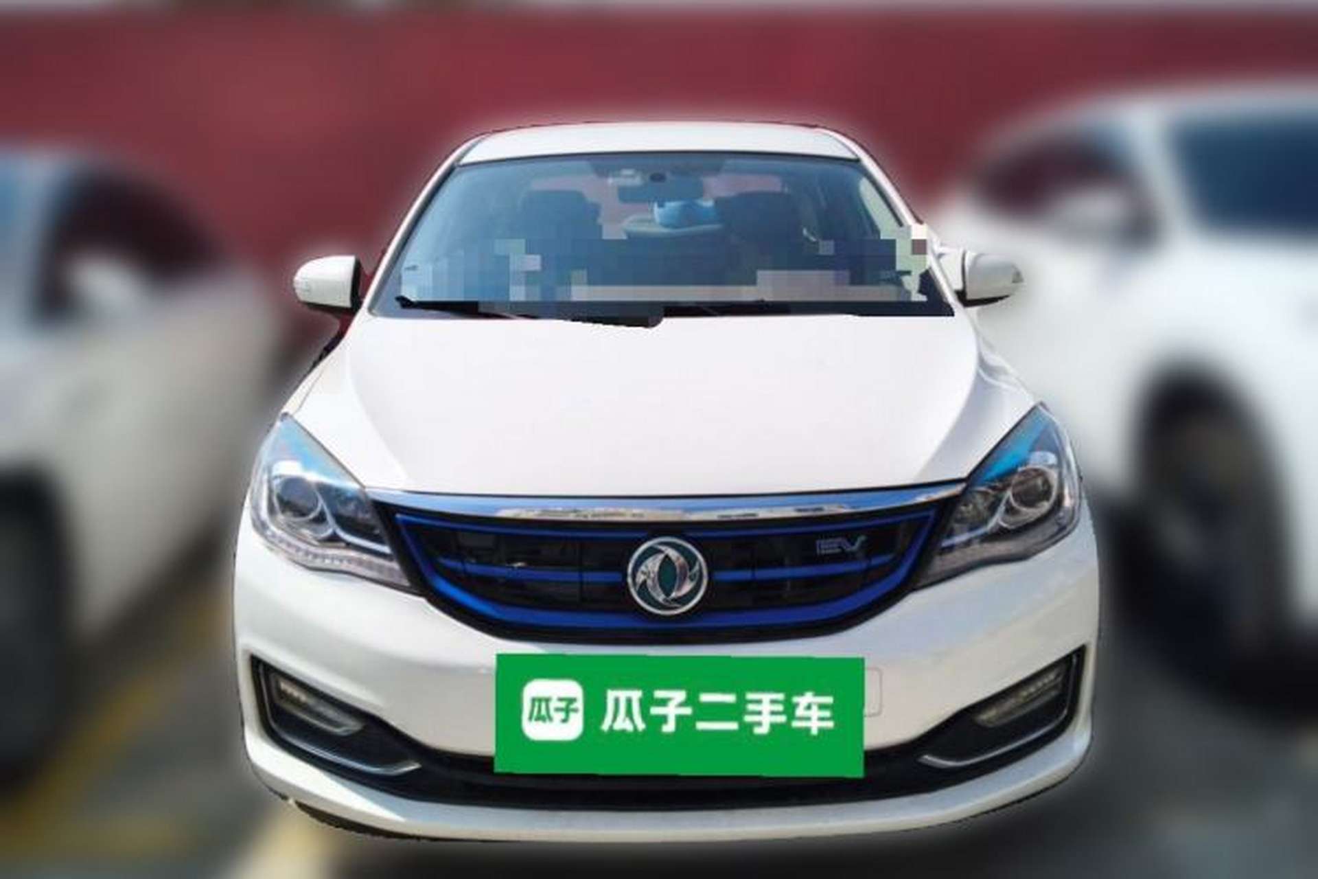 Used Dongfeng Aeolus E70 2019 500 Ultra-Comfort Edition Front