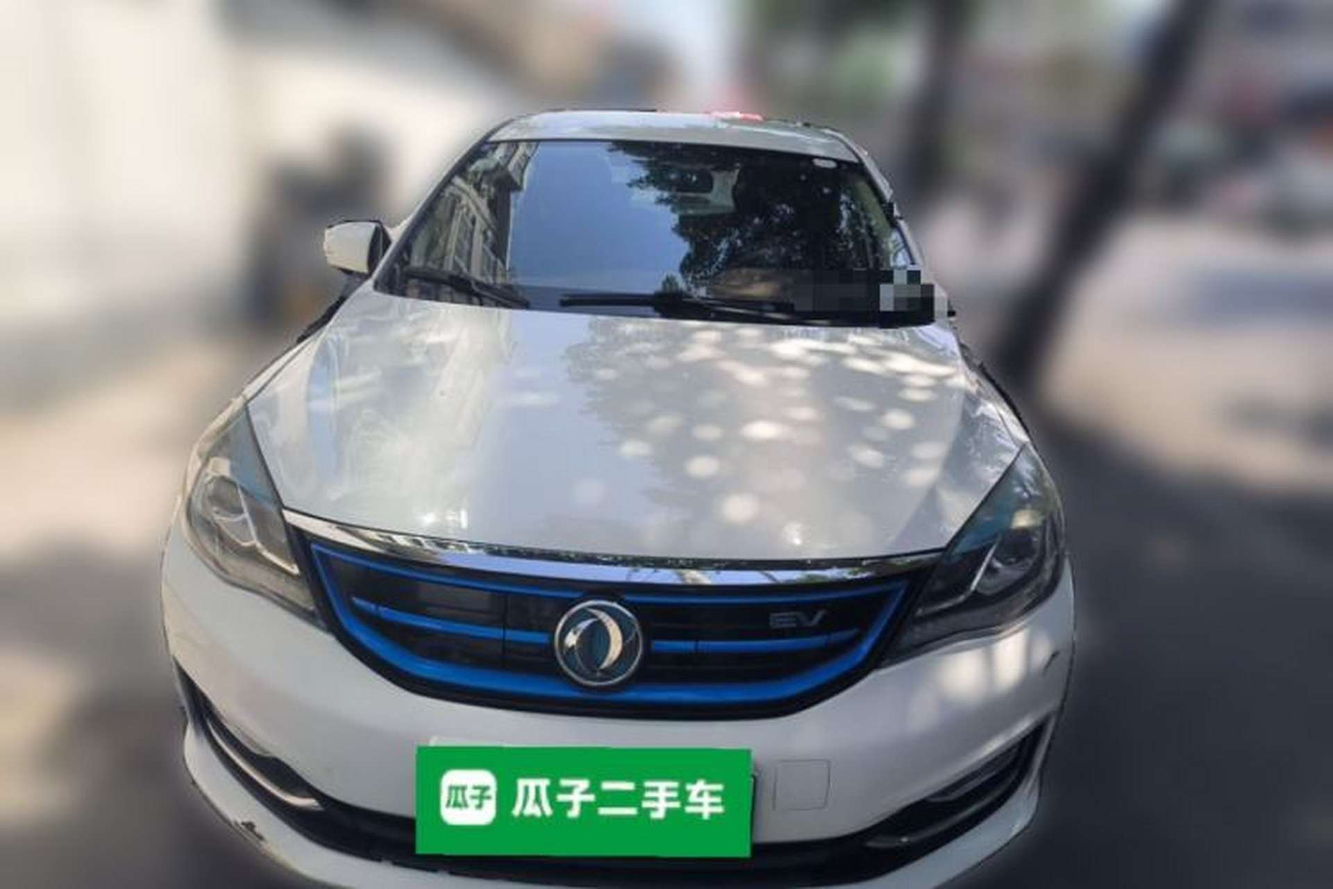 Used Dongfeng Aeolus E70 2019 500 Ultra-Comfort Edition Front