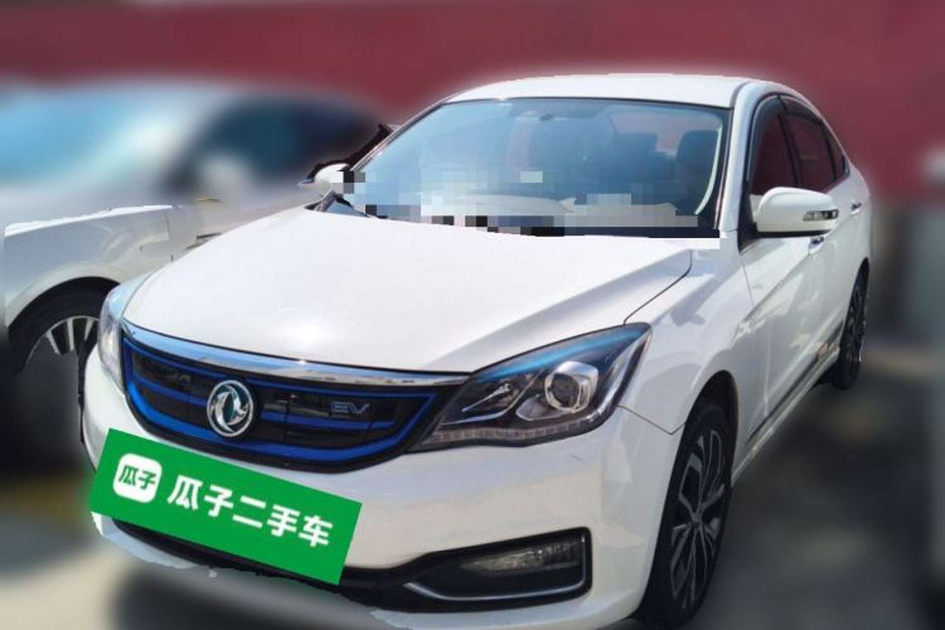 Used Dongfeng Aeolus E70 2019 500 Ultra-Comfort Edition Front Left 45 Deg