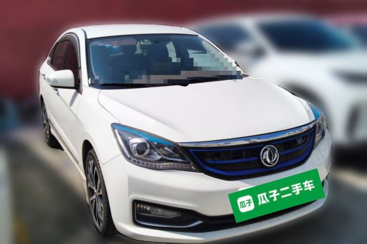 Used Dongfeng Aeolus E70 2019 500 Ultra-Comfort Edition Front Right 45 Deg