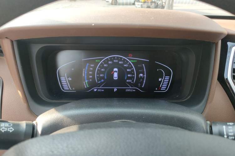 Used Dongfeng Aeolus E70 2019 500 Ultra-Comfort Edition Instrument Cluster