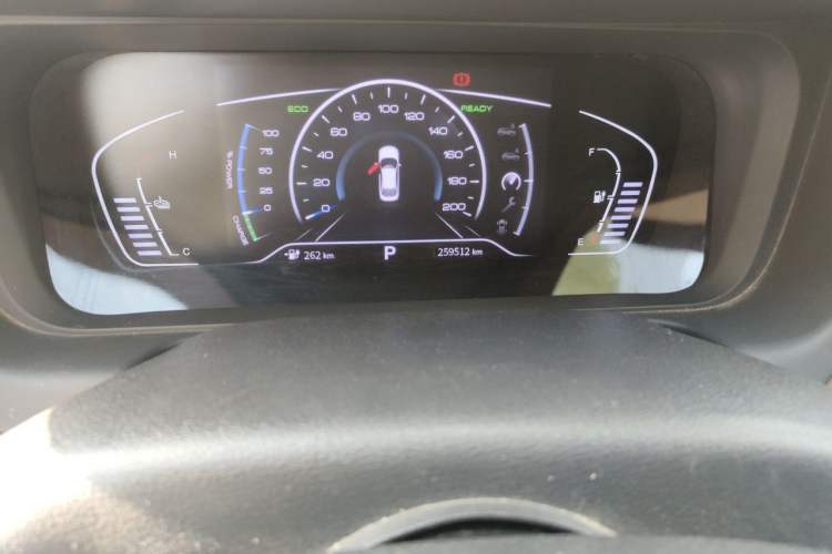 Used Dongfeng Aeolus E70 2019 500 Ultra-Comfort Edition Odometer Close Up