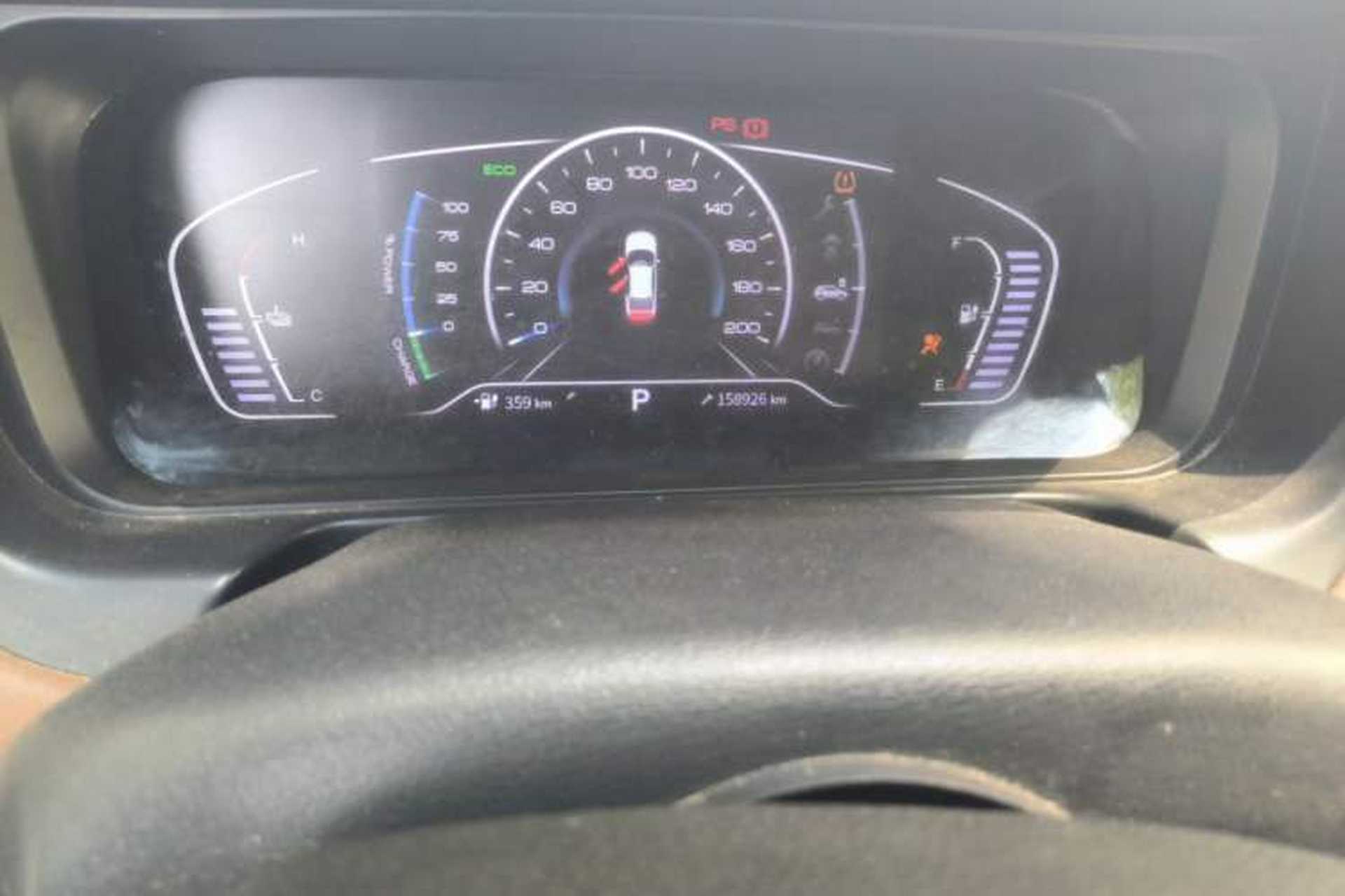 Used Dongfeng Aeolus E70 2019 500 Ultra-Comfort Edition Odometer Close Up
