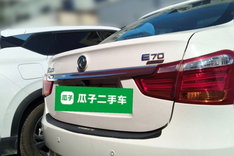 Used Dongfeng Aeolus E70 2019 500 Ultra-Comfort Edition Rear