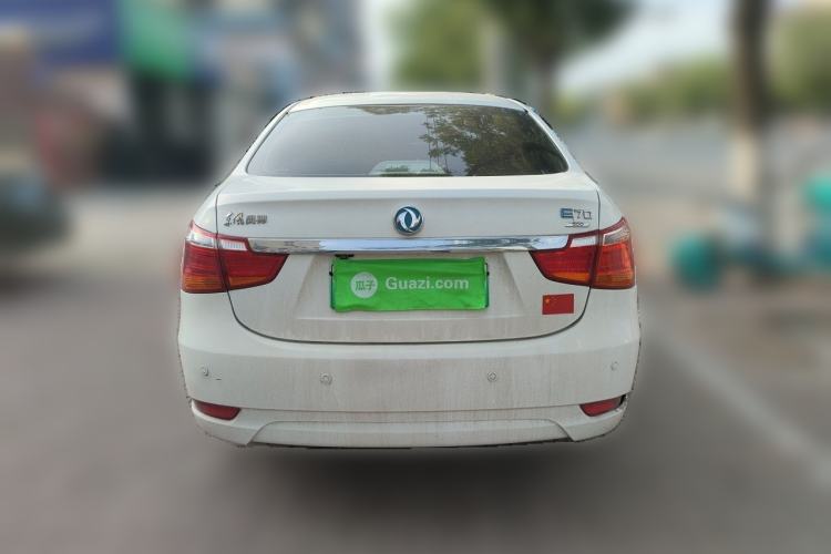 Used Dongfeng Aeolus E70 2019 500 Ultra-Comfort Edition Rear