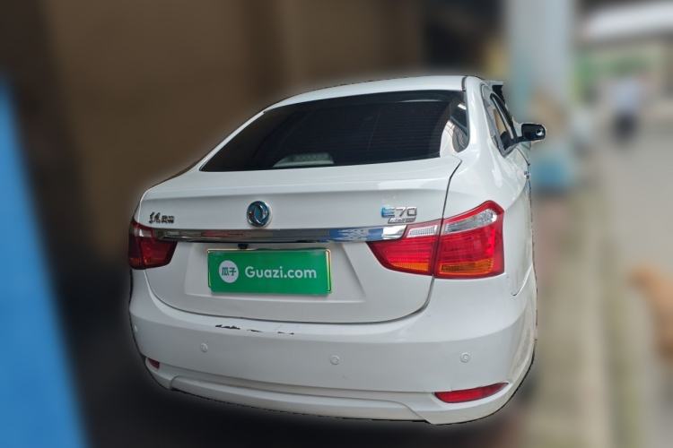 Used Dongfeng Aeolus E70 2019 500 Ultra-Comfort Edition Rear