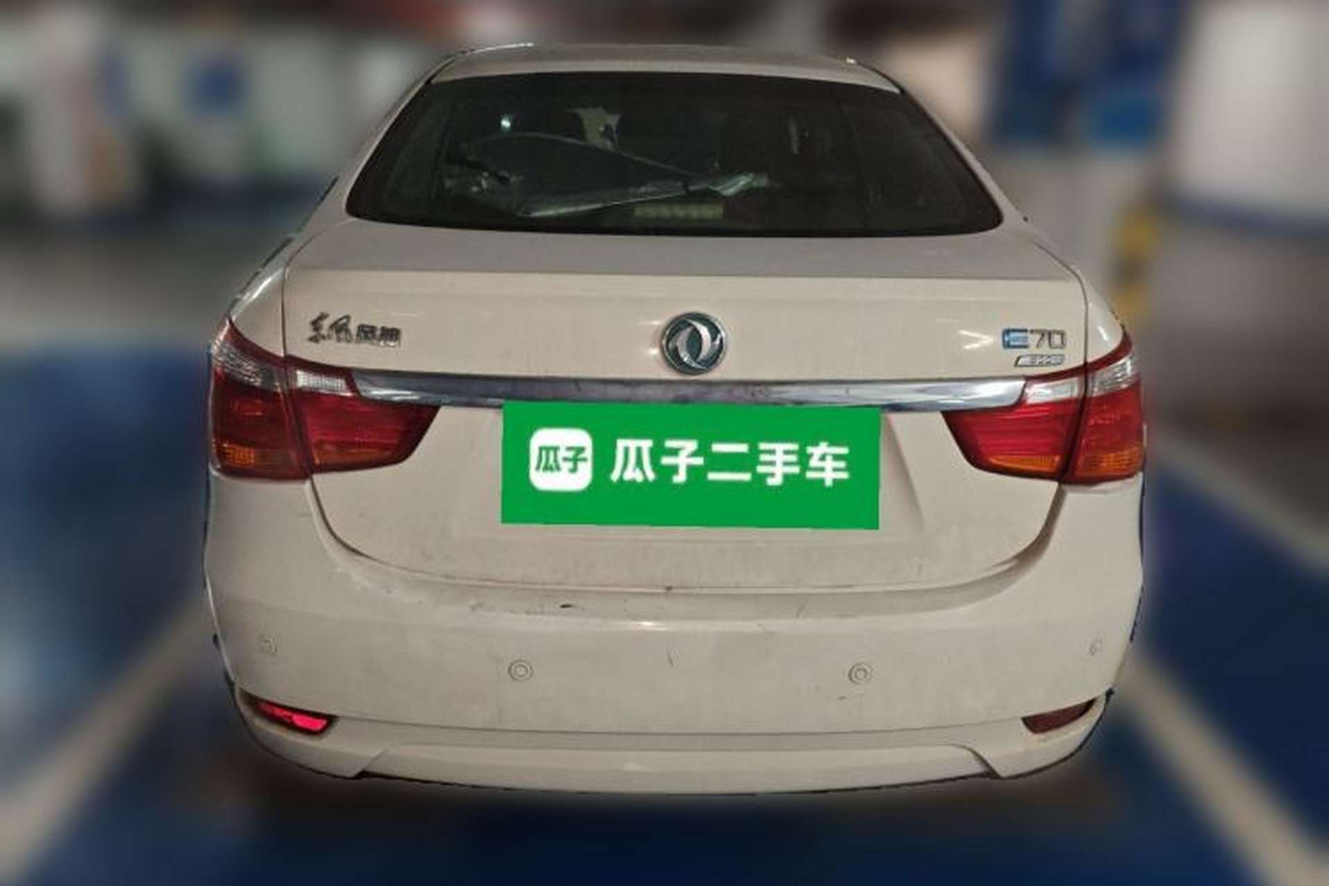 Used Dongfeng Aeolus E70 2019 500 Ultra-Comfort Edition Rear