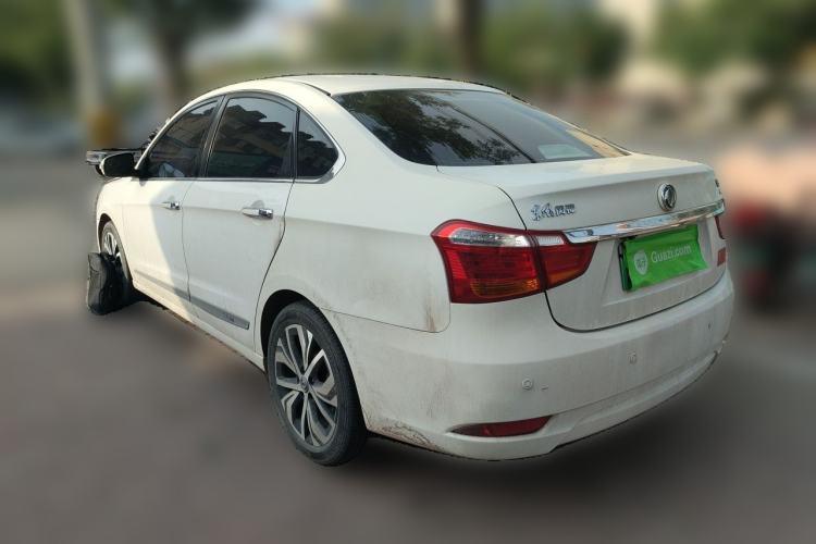 Used Dongfeng Aeolus E70 2019 500 Ultra-Comfort Edition Rear Left 45 Deg