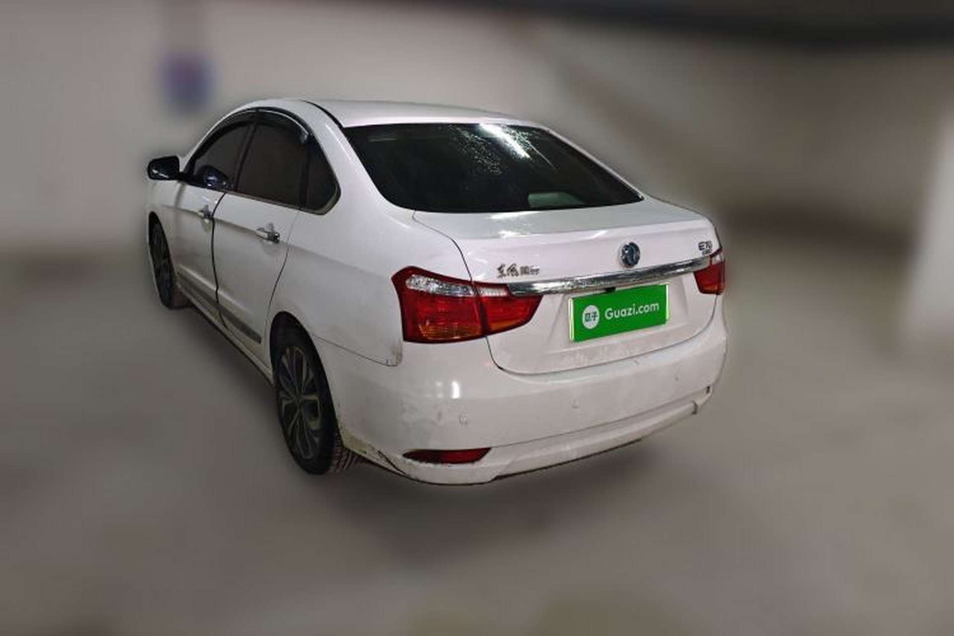 Used Dongfeng Aeolus E70 2019 500 Ultra-Comfort Edition Rear Left 45 Deg